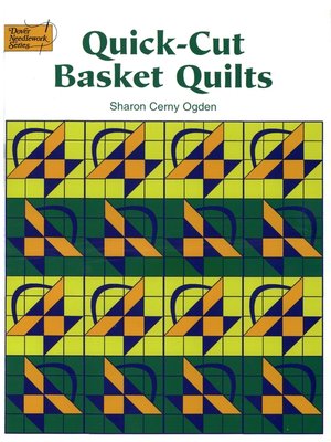 cover image of Quick-Cut Basket Quilts